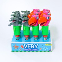 Candy toys, funny vocal cartoon animals