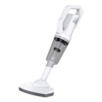 White Dolphin Cordless USB Chargable Handheld Vacuum Cleaner for Home Car 12000Pa Big Suction Vacuum