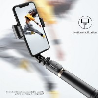 Handheld Eliminate Shake Gimbal Stabilizer for Phone Action Camera Selfie Stick Tripod for Smartphon