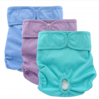 Free Sample Washable Dog Sanitary Pants Female Pet Waterproof Diapers Pet Cleaning & Grooming Produc