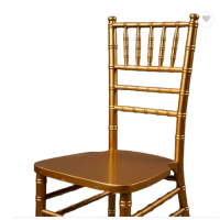 Banquet Party Used Stackable Weeding Dinning Luxury Gold Chiavari Hotel Chair For Events