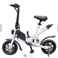 china cheap Foldable scooter electric bicycle 10 inch for women and girls
