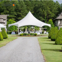 Celina Trade Show Event Outdoor Tent Hexagonal Party Pinnacle Marquee High Peak Wedding Tents And De
