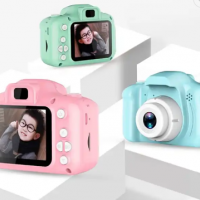 Kids Camera Mini HD Screen 1080P Projection Video Camera Toys Children Baby Gifts Birthday Digital K