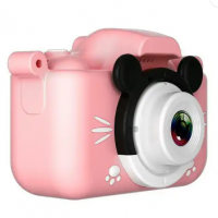 Best Gifts For Girls & Boys Camera Photo & Accessories Mini Plastic Toy Camera Instant Print Kids Ca