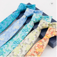 Zecheng Polyester Woven Corbata Gravata Fashion Accessories Necktie