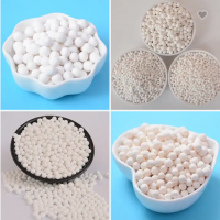 Industrial 3-5mm desiccant Activated Alumina Ball for air compressor water vapor adsorption ball: