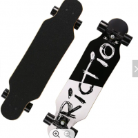 Wholesale Customized Outdoor Sports 4 Wheels Complete Long Board Skate Board Longboard Skateboard fo