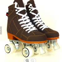 Nice Quality Professional outdoor sports Flashing Roller Skates Quad Roller Skate For Kids And Adult