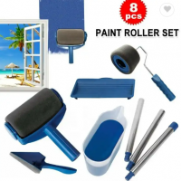 Multifunction Paint Runner Roller Kit Pro Corner Brush Household Office Wall Decorate DIY Handle Pai