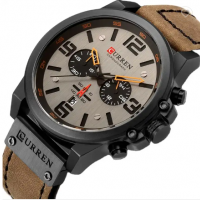 Relogio Masculino Mens Watches Top Brand Luxury Men Sport Wristwatch Leather Quartz Watch erkek saat