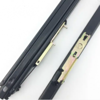 Universal Auto Replace parts Iron stainless high strength seat Dual Rails slider
