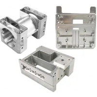 Edm Custom Manufacturer Cnc Machining Prototype Services Aluminum Accessories Precision Metal Parts