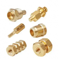 high demanded product CNC Brass Hardware Accessory cnc machining parts Turning/Milling Parts manufac