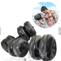 Good product gym household sport fitness training equipment 10kg dumbbell weight set