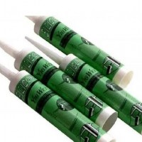 Acetic silicone sealant