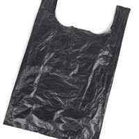 Plastic bag set