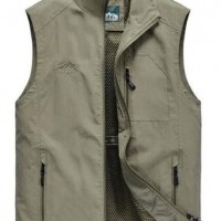 Men's chemical fiber vest