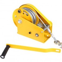 Manual winch