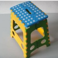Garden folding stool