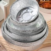 Aluminum foil plate