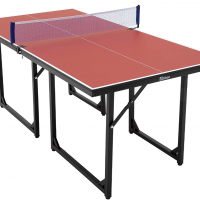a table tennis table