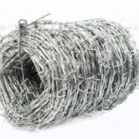 Barbed wire