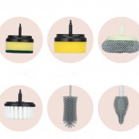 Household cleaning brush, cleaning cloth, kitchen dishwashing brush, bathroom sink, ceramic tile, st