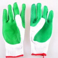 Labor protection adhesive gloves