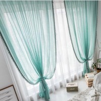 Green Window Screen