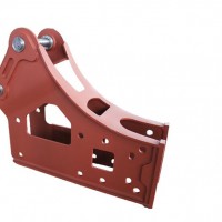 Hammer machine accessories side plate