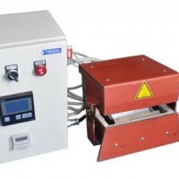 Channel type heat shrinking machine