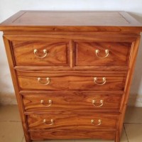 Wooden drawer cabinet