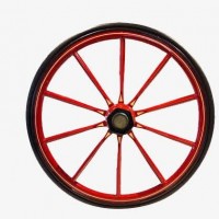 carriage wheel