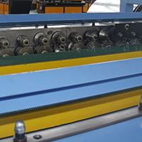 1.5 meter U-shaped stainless steel plate production line 5