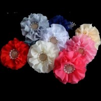 Plastic head flower