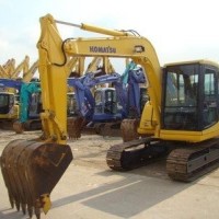 used excavator