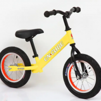 Children's two wheeled vehicle