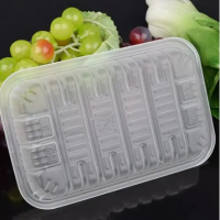 Food packaging tray