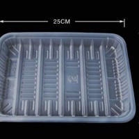 Food packaging tray