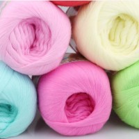 Combed cotton yarn