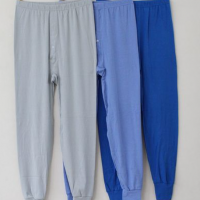 Men's chemical fiber knitted underwear