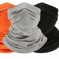 Chemical fiber knitted mask