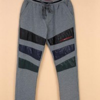 Men's chemical fiber knitted pants