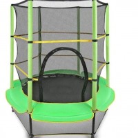 Trampoline protective net