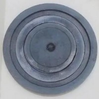 Cast iron seat lid