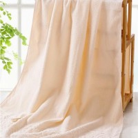 Cotton non cut velvet bath towel