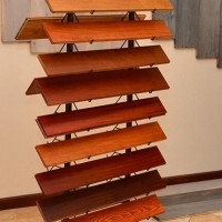 Exhibition rack board