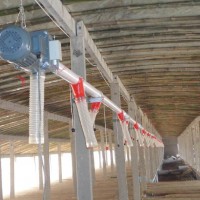 Breeding equipment feed line