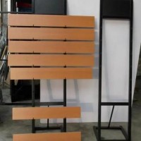 Exhibition rack board